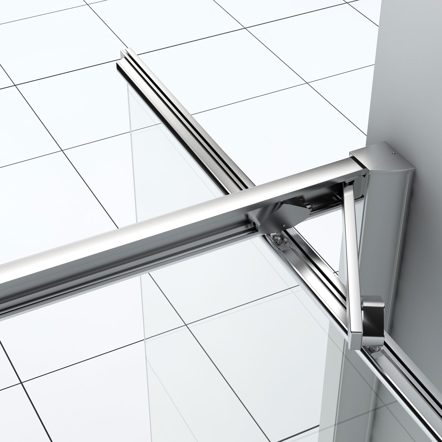 Shower door 42